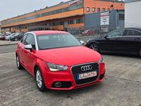 Gebraucht Audi A1 Attraction 86 PS (63 kW) 2010 Rot Limousine