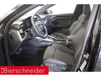 Gebraucht Audi A3 S-Line 150 PS (110 kW) 2023 Schwarz Limousine