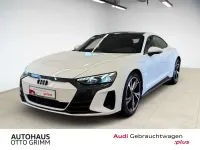 Gebraucht Audi e-tron GT quattro Sport 350 kW (476 PS) 2024 Ibisweiß Limousine