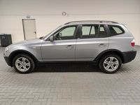 Gebraucht BMW X3 150 PS (110 kW) 2005 Grau (silbergrau metallic) SUV