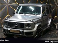 gebraucht Mercedes G63 AMG AMG EXCLUSIVE-DES. MAGNO-NIGHT-360°-DISTR+