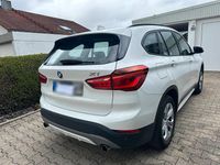 Second-hand BMW X1 192 CP (141 kW) 2017 Alb SUV