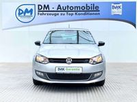 gebraucht VW Polo V Style 1.6 TDI KLIMAAUTO SHZ ALU ALLWETTER