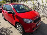 Gebraucht Skoda Citigo Active 60 PS (44 kW) 2014 Rot Kleinwagen
