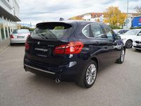 Gebraucht BMW 218 Active Tourer Luxury Line 150 PS (110 kW) 2019 Blau Van / Kleinbus