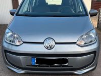 Gebraucht VW up! move up! 60 PS (44 kW) 2012 Grau Kleinwagen