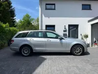 Gebraucht Mercedes C180 156 PS (114 kW) 2008 Silber Kombi