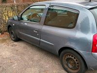 Gebraucht Renault Clio II 100 PS (73 kW) 2005 Grau Kleinwagen