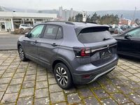 Gebraucht VW T-Cross Active 110 PS (80 kW) 2022 Rauchgrau metallic SUV
