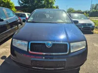 Gebraucht Skoda Fabia 55 PS (40 kW) 2003 Blau Limousine