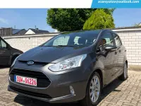 Gebraucht Ford B-MAX Titanium 101 PS (74 kW) 2017 Silber Van / Kleinbus