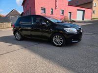 Gebraucht Toyota Auris 99 PS (72 kW) 2010 Schwarz Kleinwagen