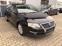 Gebraucht VW Passat 160 PS (117 kW) 2008 Schwarz Limousine