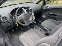 Gebraucht Opel Corsa 80 PS (58 kW) 2008 Blau Kleinwagen