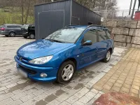 Gebraucht Peugeot 206 109 PS (80 kW) 2006 Blau Kombi