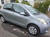 Gebraucht Toyota Yaris 87 PS (63 kW) 2007 Blau Kleinwagen
