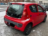 Gebraucht Peugeot 107 68 PS (50 kW) 2010 Rot Kleinwagen