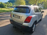 Gebraucht Chevrolet Trax LS 131 PS (96 kW) 2014 Silber SUV