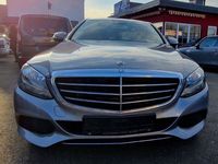 gebraucht Mercedes C220 BlueTec Automatik/Navi/Teilleder