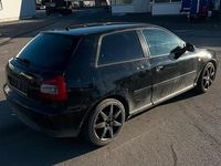 Gebraucht Audi A3 131 PS (96 kW) 2002 Schwarz Kleinwagen