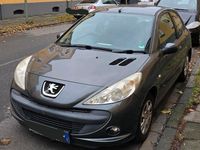 Gebraucht Peugeot 206+ 68 PS (50 kW) 2010 Grau Kleinwagen