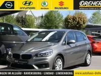 Gebraucht BMW 218 Advantage 150 PS (110 kW) 2016 Platinsilber metallic Van / Kleinbus