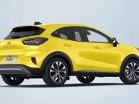 Neu Ford Puma Titanium 125 PS (91 kW) 2026 Electric yellow metallic SUV