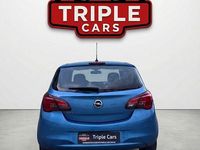 Gebraucht Opel Corsa drive 90 PS (66 kW) 2016 Blau Kleinwagen