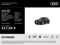 Gebraucht Audi Q3 150 PS (110 kW) 2023 Nanograu metallic SUV