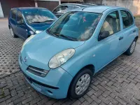 Gebraucht Nissan Micra 80 PS (58 kW) 2006 Braun Kleinwagen