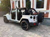 gebraucht Jeep Wrangler JKU Sahara Diesel TOP Zustand! 9-fach bereift