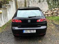 Gebraucht Seat Ibiza 64 PS (47 kW) 2004 Schwarz Kleinwagen