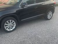 gebraucht VW Tiguan TDI Automatik 177 PS