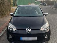Gebraucht VW up! high up! 75 PS (55 kW) 2013 Schwarz Kleinwagen