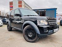Gebraucht Land Rover Discovery 4 S 211 PS (155 kW) 2014 Schwarz SUV