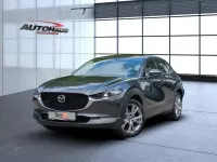Gebraucht Mazda CX-30 Exclusive-Line 140 PS (102 kW) 2024 Machine grey (metallic) SUV