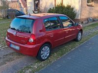 Gebraucht Renault Clio II Campus 75 PS (55 kW) 2009 Rot Kleinwagen