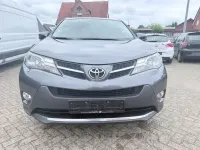 Gebraucht Toyota RAV4 150 PS (110 kW) 2014 Grau SUV