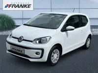 Gebraucht VW up! 68 PS (50 kW) 2023 Weiß Kleinwagen
