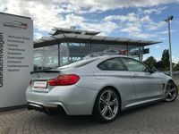 Gebraucht BMW 435 Sport Line 306 PS (225 kW) 2013 Silber metallic Coupé