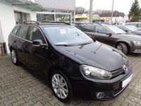 Gebraucht VW Golf VI Highline 105 PS (77 kW) 2011 Schwarz Kleinwagen