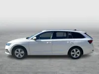 Gebraucht Skoda Octavia Style 116 PS (85 kW) 2024 Weiß Kombi
