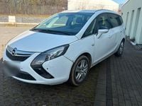 Gebraucht Opel Zafira 165 PS (121 kW) 2013 Weiß Van / Kleinbus