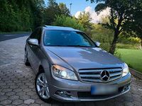 Gebraucht Mercedes C230 204 PS (150 kW) 2007 Gold Limousine