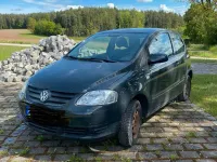 Gebraucht VW Fox 55 PS (40 kW) 2008 Grau Kleinwagen