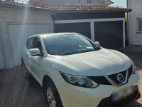 Gebraucht Nissan Qashqai Acenta 116 PS (85 kW) 2014 Weiß SUV