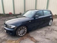 Gebraucht BMW 118 M Sport 143 PS (105 kW) 2009 Schwarz Kleinwagen