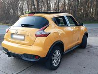 Gebraucht Nissan Juke 115 PS (84 kW) 2014 Gelb SUV