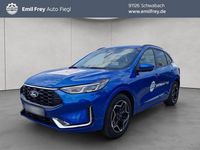 Gebraucht Ford Kuga ST-Line X 152 PS (111 kW) 2024 Desert island blue metallic SUV