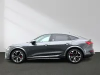 Gebraucht Audi SQ8 Sportback e-tron Ambiente 369 kW (503 PS) 2024 Grau SUV